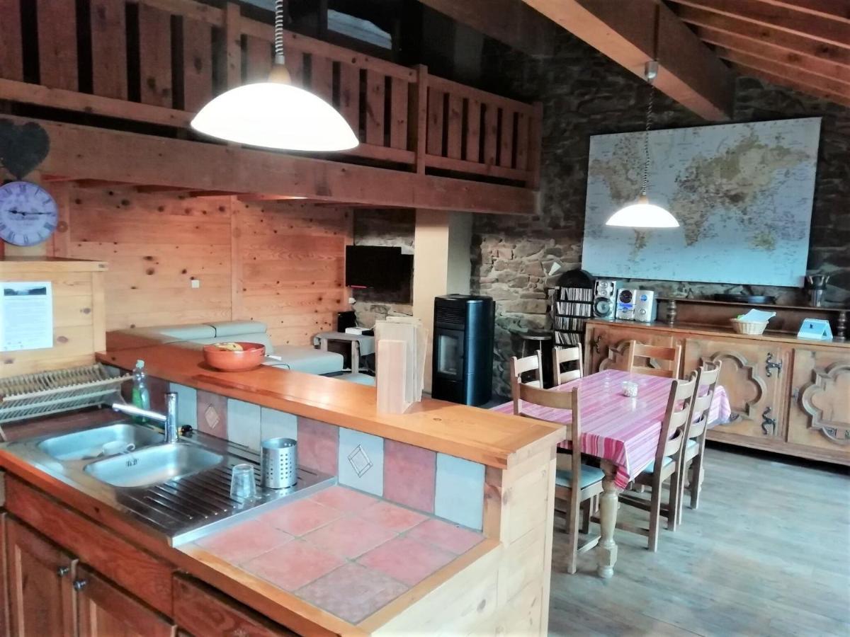 Stone House With Views Of The Canigou! Talau المظهر الخارجي الصورة