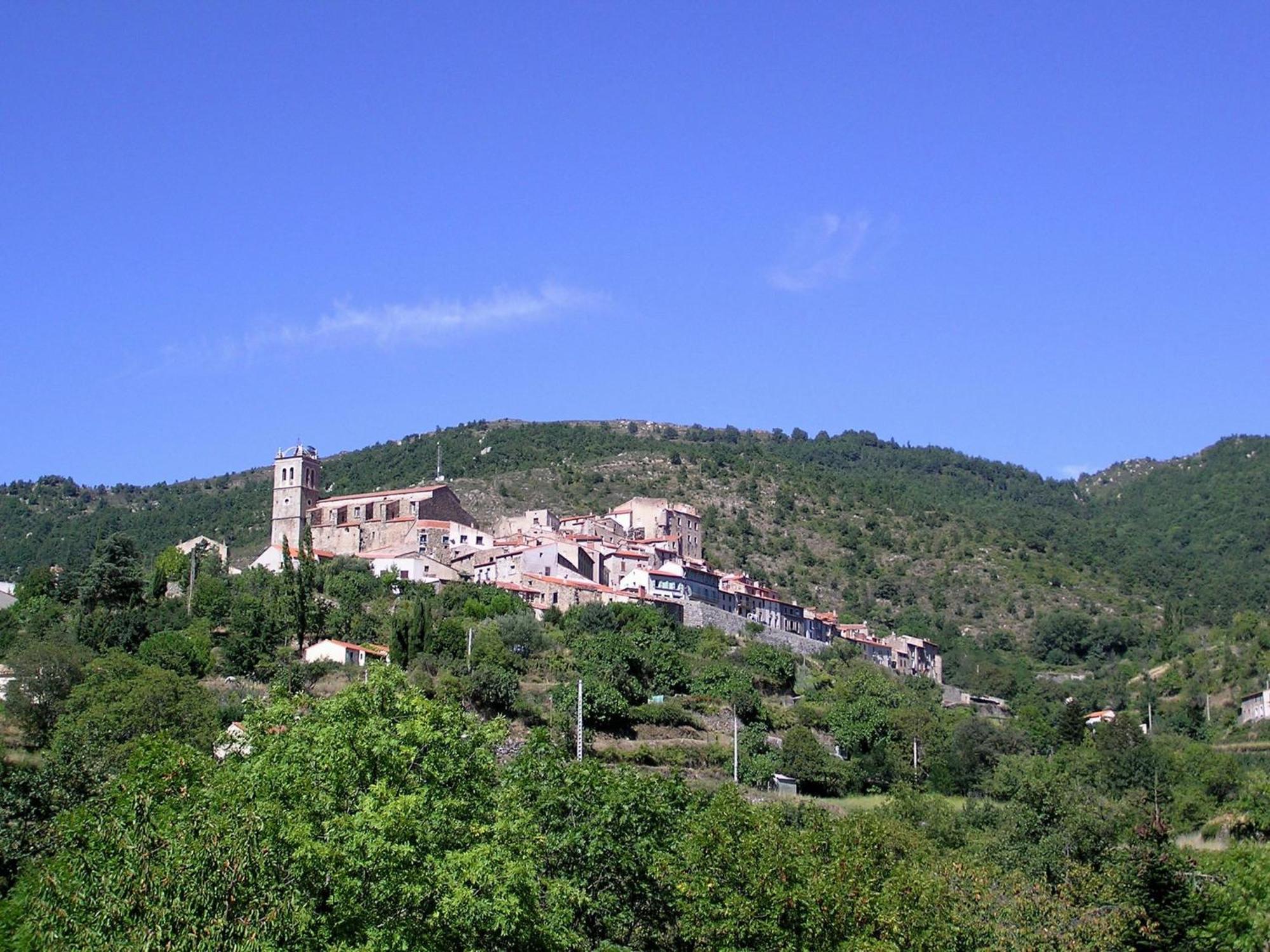 Stone House With Views Of The Canigou! Talau المظهر الخارجي الصورة